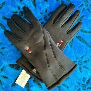 180s Black Gloves